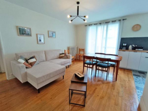 L'appart du Maupas, T3, wifi, parking